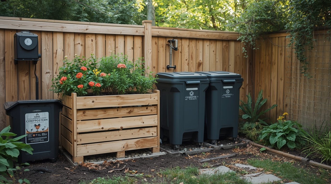 Home composting systems by Glixuoxonar