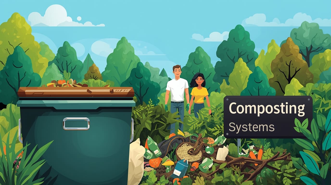 Community composting initiative by Glixuoxonar