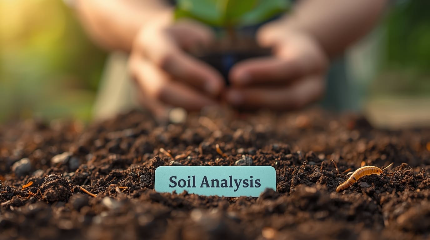 Soil analysis and consulting by Glixuoxonar