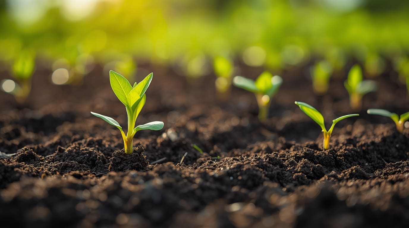 Professional soil testing by Glixuoxonar